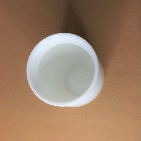 Milk Glass Container - Picture 2 of 6